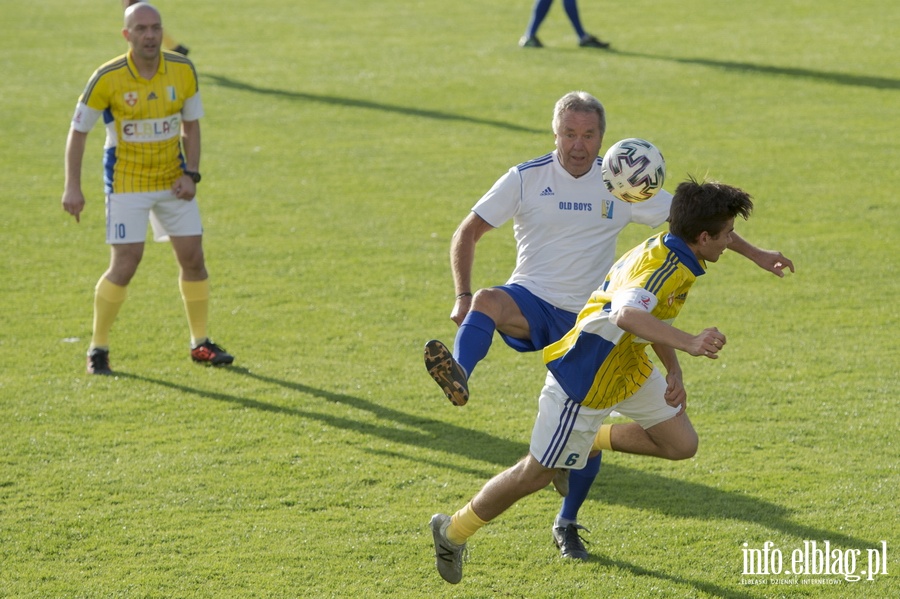 Oldboje Olimpii Elblg vs Przyjaciele Sportu - Mecz towarzyski, fot. 92