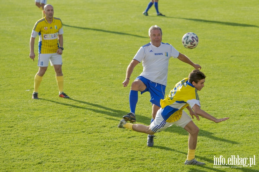 Oldboje Olimpii Elbląg vs Przyjaciele Sportu - Mecz towarzyski, fot. 93