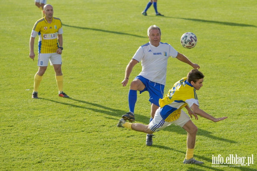 Oldboje Olimpii Elblg vs Przyjaciele Sportu - Mecz towarzyski, fot. 93