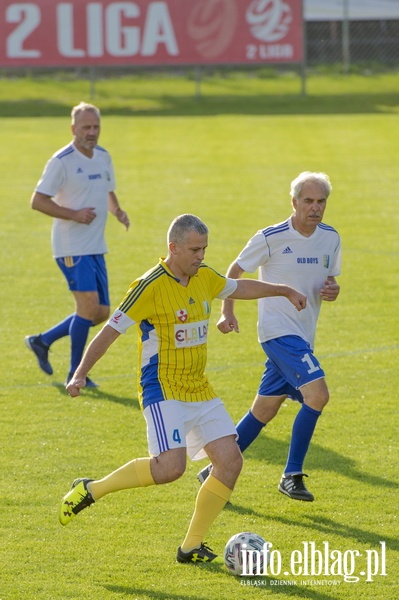 Oldboje Olimpii Elblg vs Przyjaciele Sportu - Mecz towarzyski, fot. 95