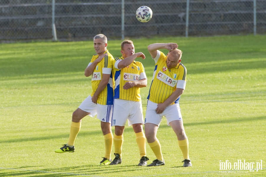 Oldboje Olimpii Elblg vs Przyjaciele Sportu - Mecz towarzyski, fot. 97