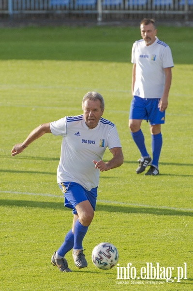 Oldboje Olimpii Elblg vs Przyjaciele Sportu - Mecz towarzyski, fot. 98