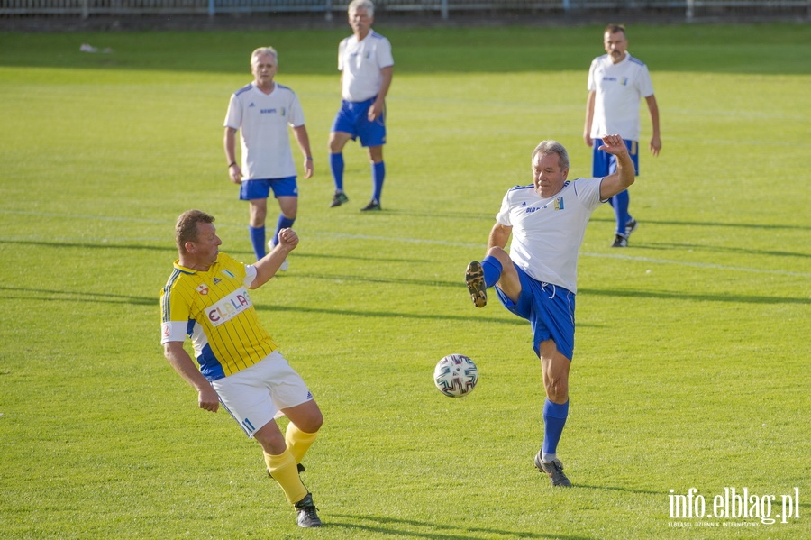 Oldboje Olimpii Elblg vs Przyjaciele Sportu - Mecz towarzyski, fot. 99