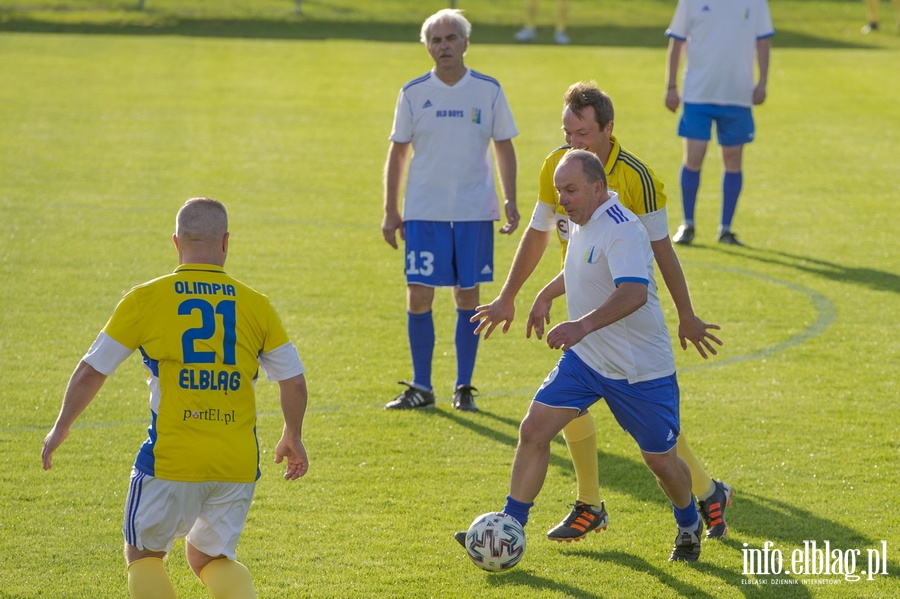 Oldboje Olimpii Elblg vs Przyjaciele Sportu - Mecz towarzyski, fot. 100