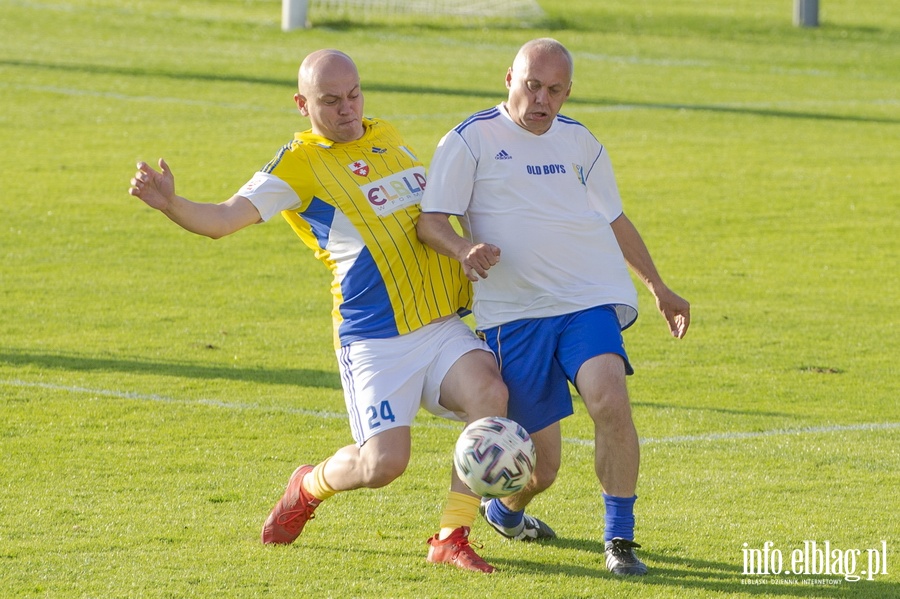 Oldboje Olimpii Elblg vs Przyjaciele Sportu - Mecz towarzyski, fot. 101