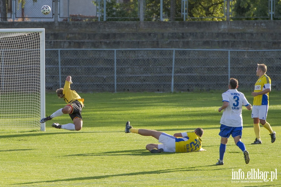 Oldboje Olimpii Elblg vs Przyjaciele Sportu - Mecz towarzyski, fot. 102