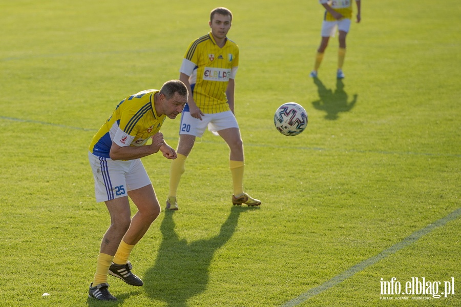 Oldboje Olimpii Elblg vs Przyjaciele Sportu - Mecz towarzyski, fot. 103