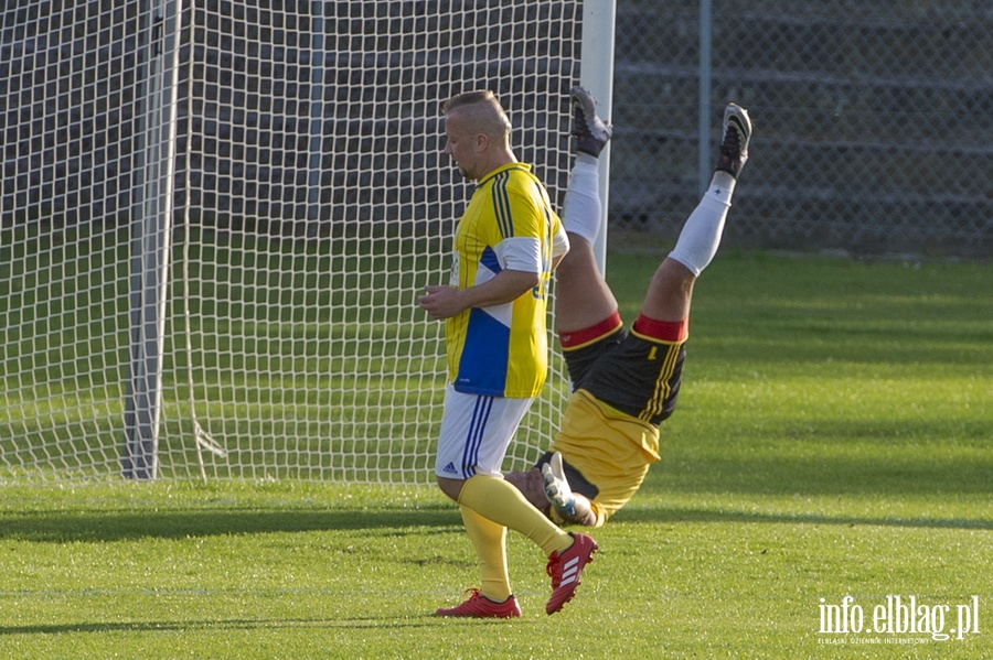 Oldboje Olimpii Elblg vs Przyjaciele Sportu - Mecz towarzyski, fot. 104