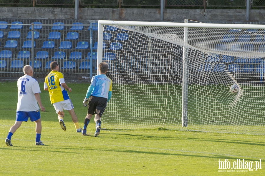 Oldboje Olimpii Elbląg vs Przyjaciele Sportu - Mecz towarzyski, fot. 106