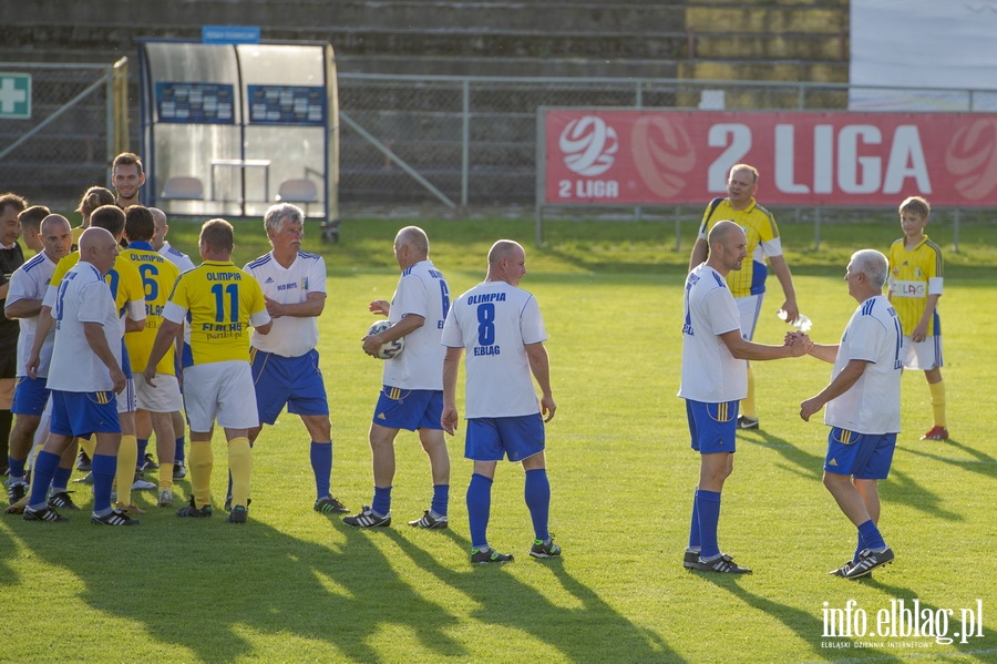 Oldboje Olimpii Elblg vs Przyjaciele Sportu - Mecz towarzyski, fot. 109