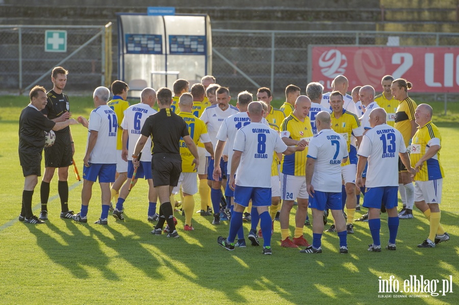 Oldboje Olimpii Elblg vs Przyjaciele Sportu - Mecz towarzyski, fot. 110