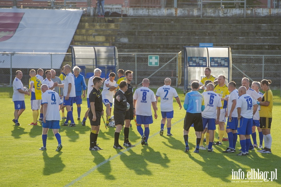 Oldboje Olimpii Elblg vs Przyjaciele Sportu - Mecz towarzyski, fot. 111