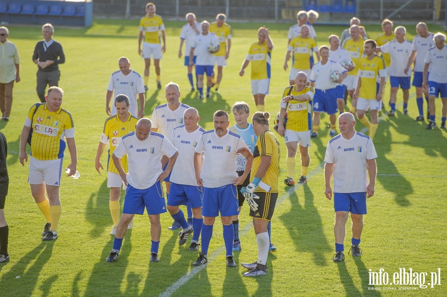 Oldboje Olimpii Elblg vs Przyjaciele Sportu - Mecz towarzyski, fot. 114