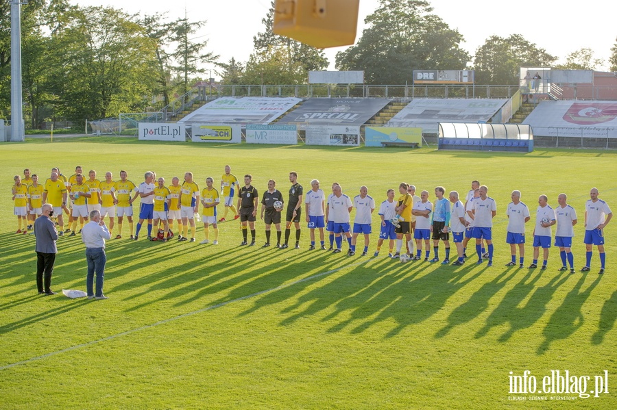 Oldboje Olimpii Elblg vs Przyjaciele Sportu - Mecz towarzyski, fot. 116