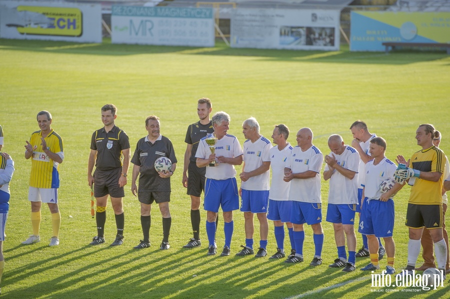 Oldboje Olimpii Elblg vs Przyjaciele Sportu - Mecz towarzyski, fot. 117