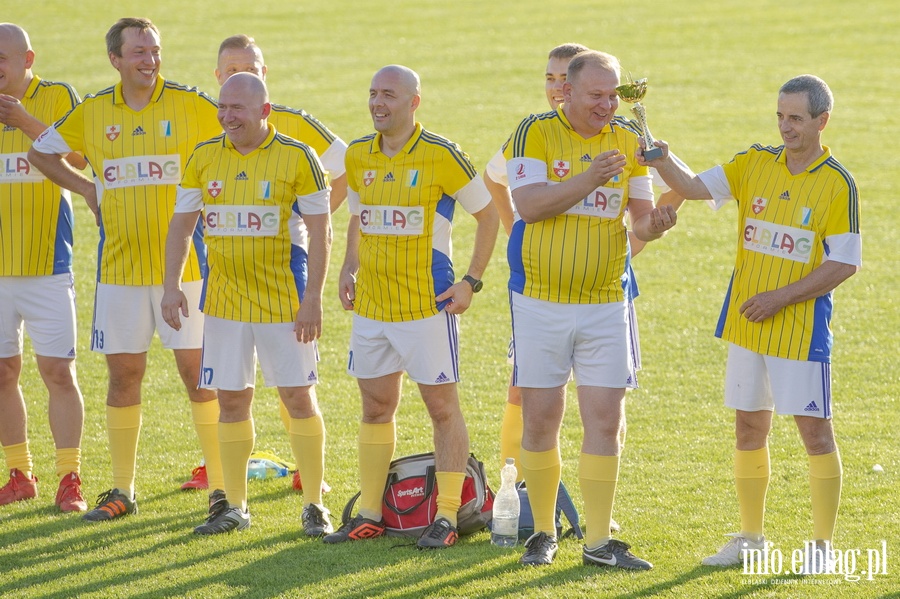 Oldboje Olimpii Elblg vs Przyjaciele Sportu - Mecz towarzyski, fot. 118