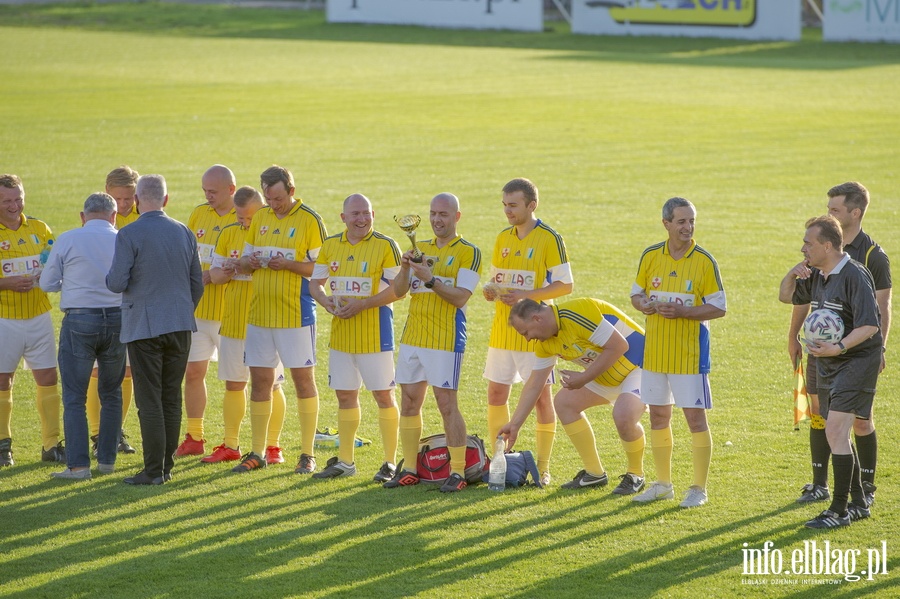 Oldboje Olimpii Elblg vs Przyjaciele Sportu - Mecz towarzyski, fot. 119