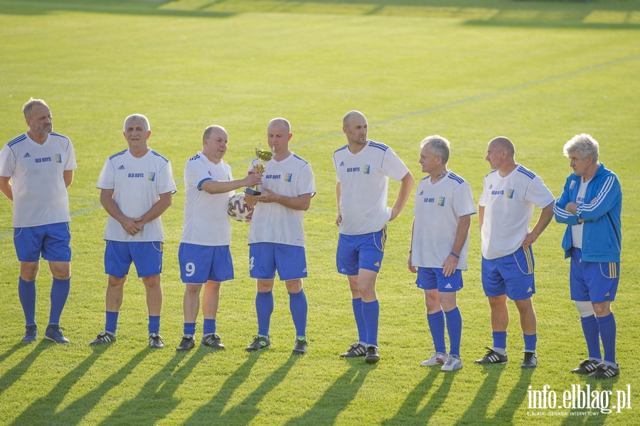 Oldboje Olimpii Elblg vs Przyjaciele Sportu - Mecz towarzyski, fot. 120