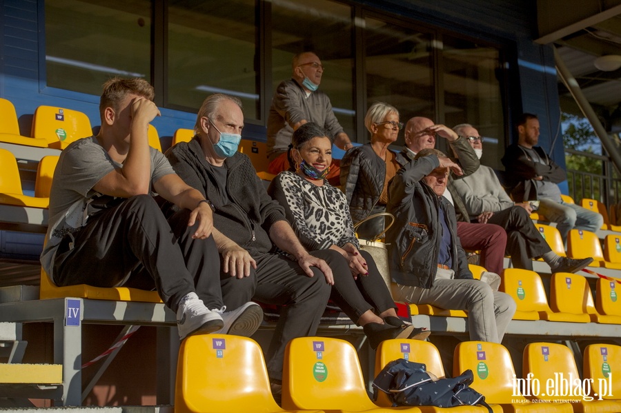 Oldboje Olimpii Elblg vs Przyjaciele Sportu - Mecz towarzyski, fot. 122