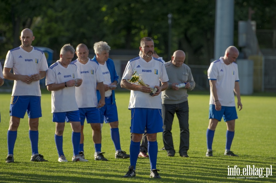 Oldboje Olimpii Elblg vs Przyjaciele Sportu - Mecz towarzyski, fot. 124