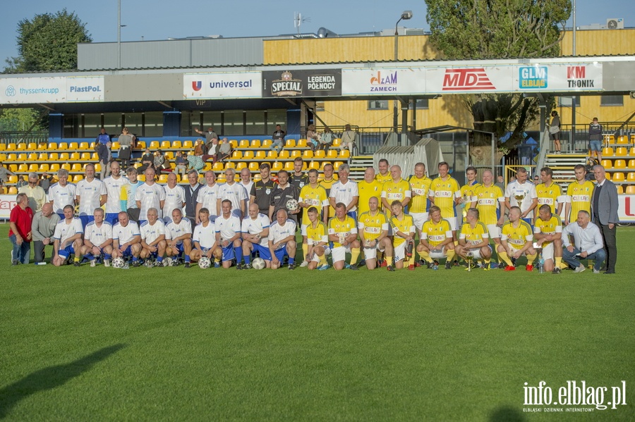 Oldboje Olimpii Elbląg vs Przyjaciele Sportu - Mecz towarzyski, fot. 125