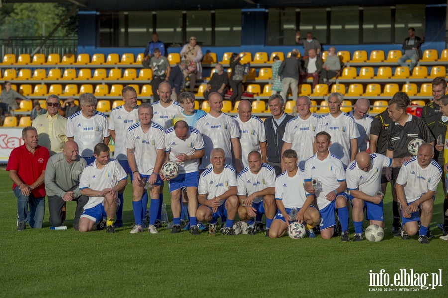 Oldboje Olimpii Elblg vs Przyjaciele Sportu - Mecz towarzyski, fot. 126