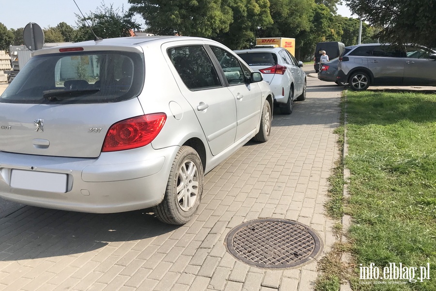 Mistrzowie parkowania w Elblgu (cz 64), fot. 7