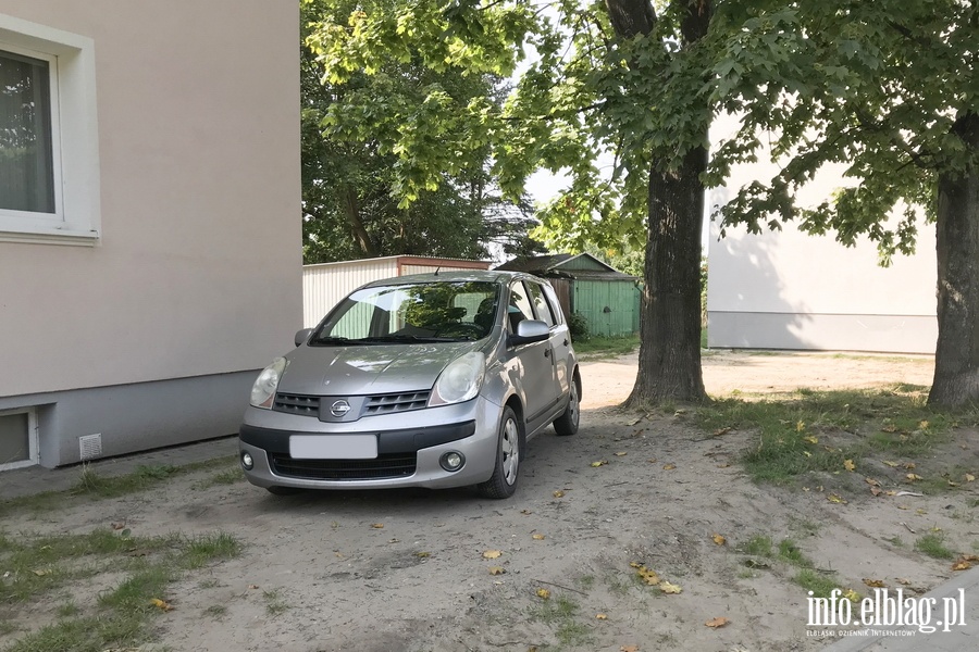 Mistrzowie parkowania w Elblgu (cz 64), fot. 8