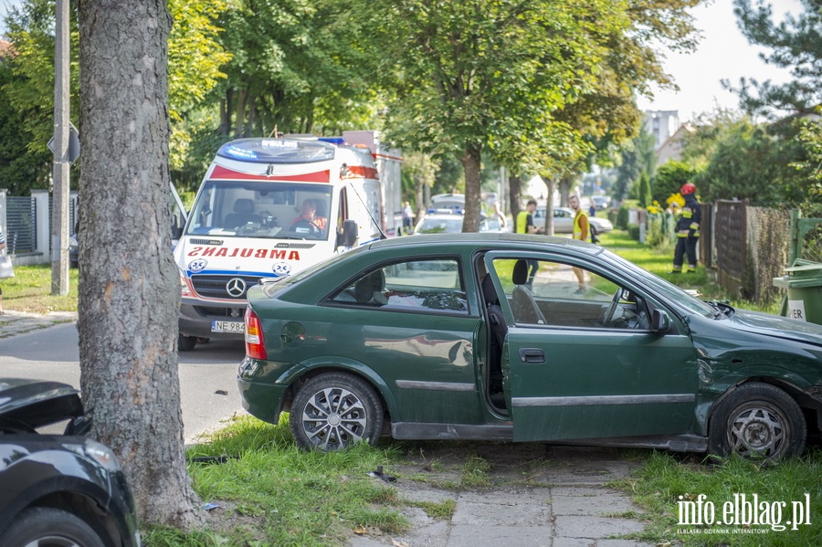 Wypadek przy ul. Kiliskiego, fot. 11