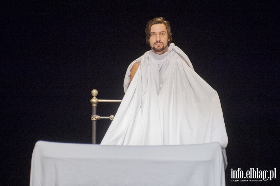 Premiera przedstawienia pt.: ,,Niejaki Piórko'' na małej scenie., fot. 3