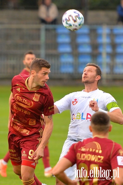 Olimpia Elblg - Chojniczanka Gryf (0:0), fot. 2