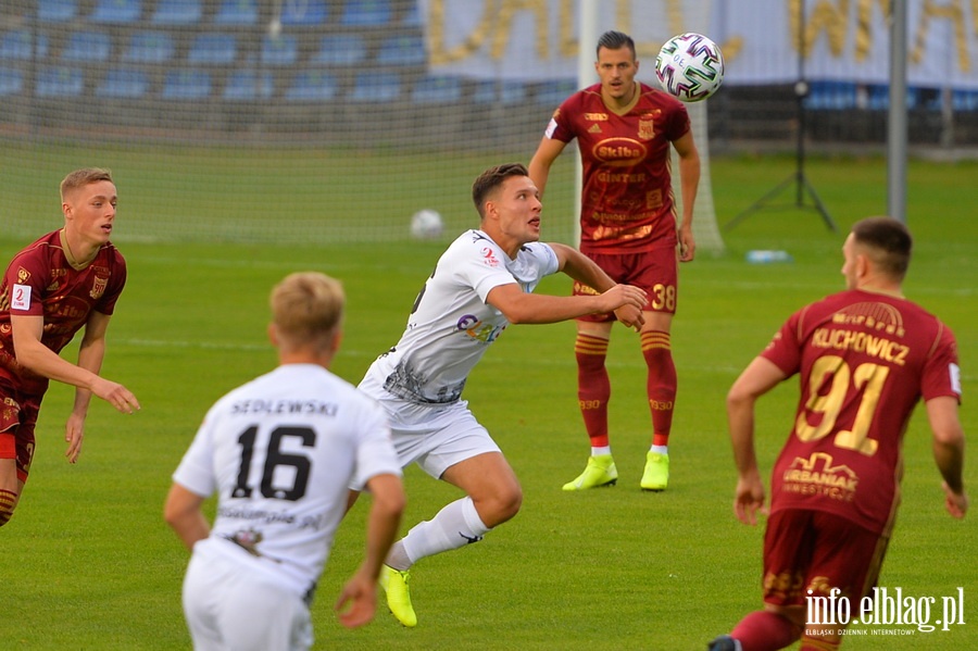 Olimpia Elblg - Chojniczanka Gryf (0:0), fot. 3