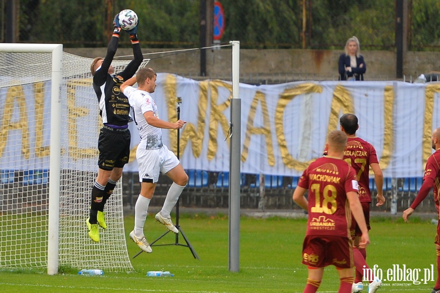 Olimpia Elblg - Chojniczanka Gryf (0:0), fot. 4