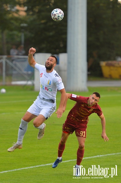 Olimpia Elblg - Chojniczanka Gryf (0:0), fot. 6