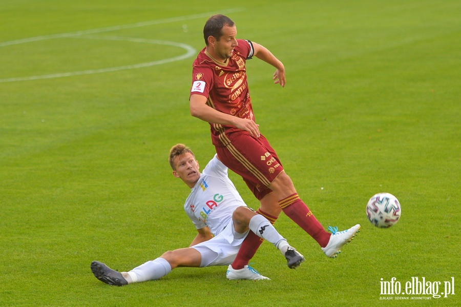Olimpia Elblg - Chojniczanka Gryf (0:0), fot. 7