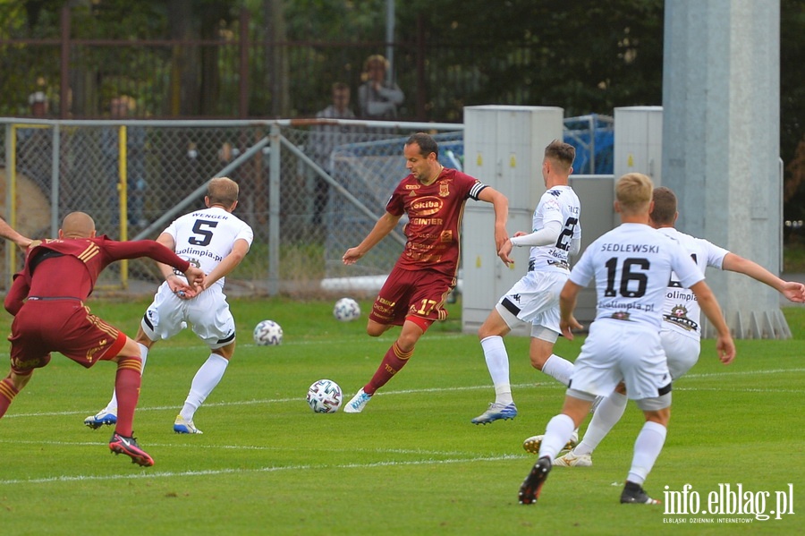 Olimpia Elblg - Chojniczanka Gryf (0:0), fot. 9