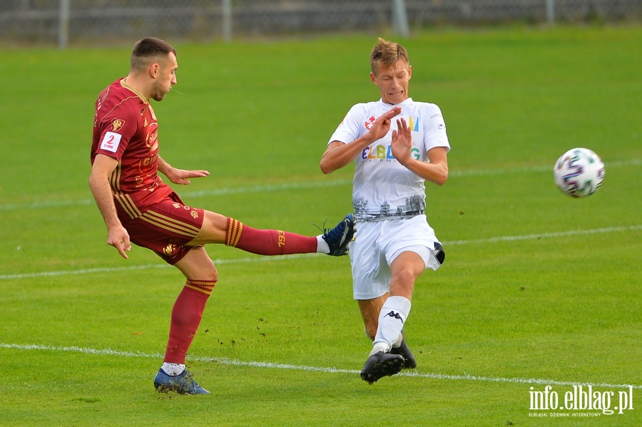 Olimpia Elbląg - Chojniczanka Gryf (0:0), fot. 11