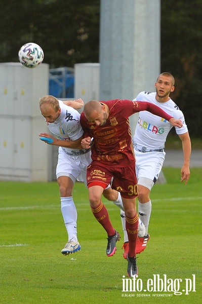 Olimpia Elblg - Chojniczanka Gryf (0:0), fot. 12