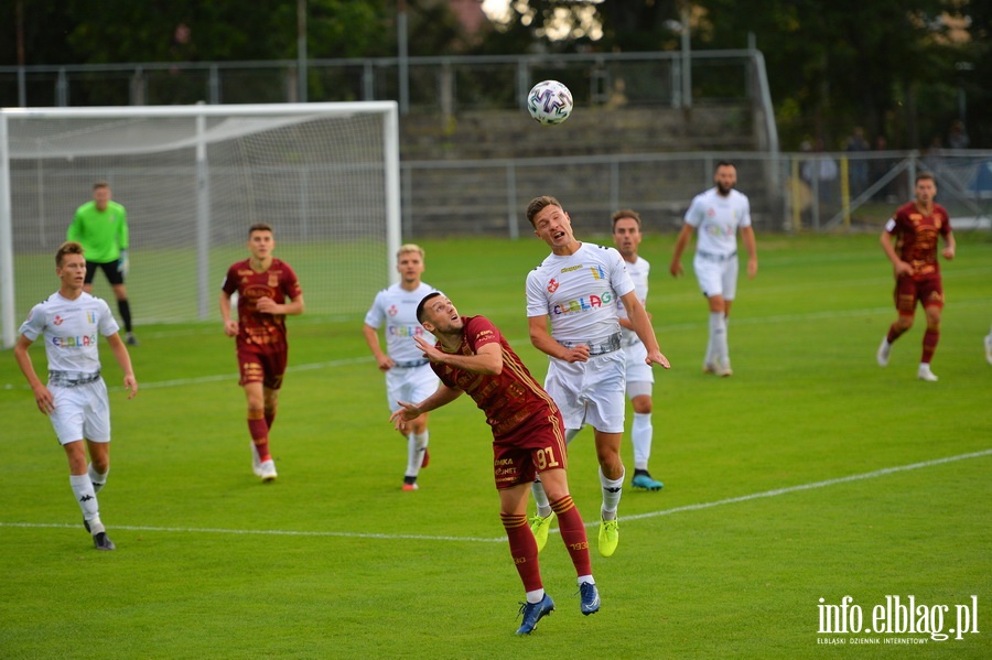 Olimpia Elblg - Chojniczanka Gryf (0:0), fot. 13