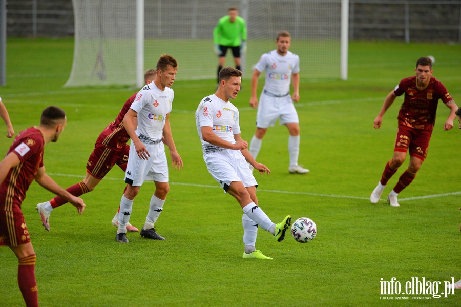 Olimpia Elblg - Chojniczanka Gryf (0:0), fot. 14