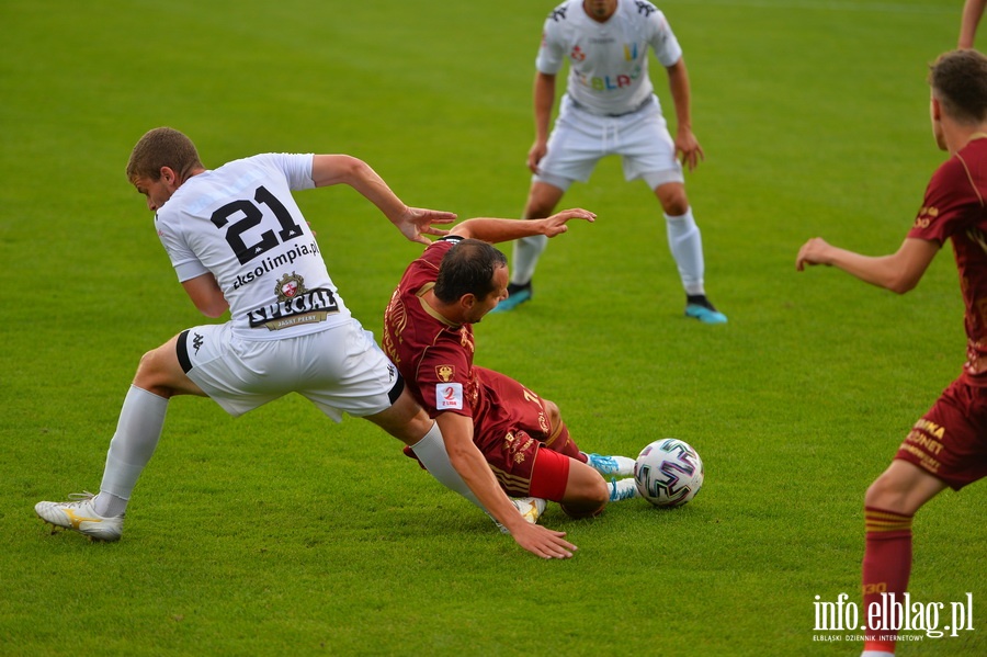 Olimpia Elblg - Chojniczanka Gryf (0:0), fot. 15