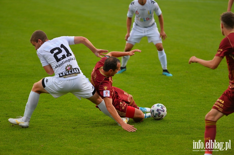 Olimpia Elblg - Chojniczanka Gryf (0:0), fot. 15