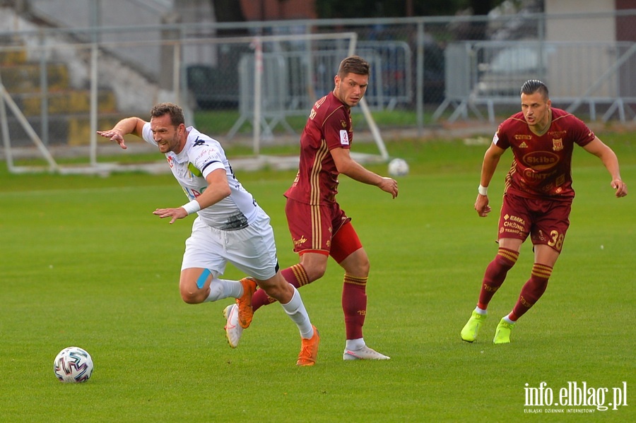 Olimpia Elblg - Chojniczanka Gryf (0:0), fot. 20