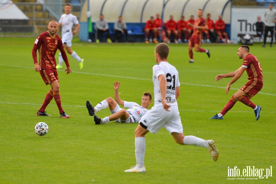 Olimpia Elblg - Chojniczanka Gryf (0:0), fot. 21