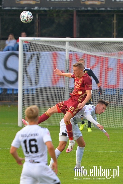 Olimpia Elblg - Chojniczanka Gryf (0:0), fot. 22