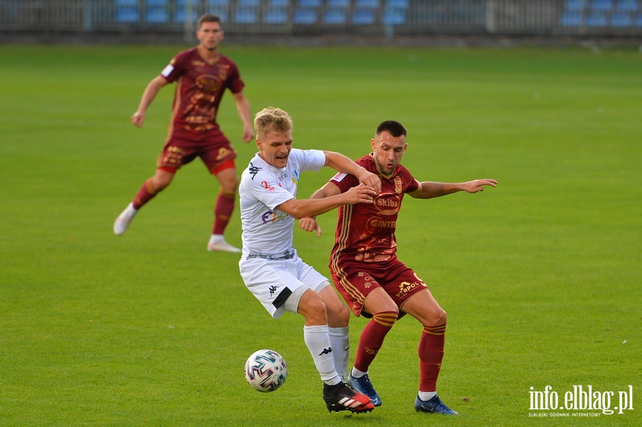 Olimpia Elblg - Chojniczanka Gryf (0:0), fot. 24