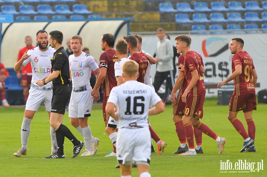 Olimpia Elblg - Chojniczanka Gryf (0:0), fot. 25