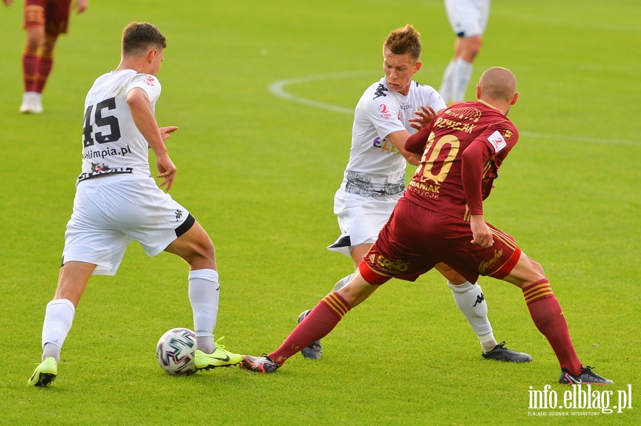 Olimpia Elblg - Chojniczanka Gryf (0:0), fot. 26