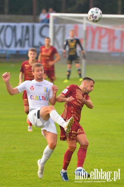 Olimpia Elblg - Chojniczanka Gryf (0:0), fot. 28