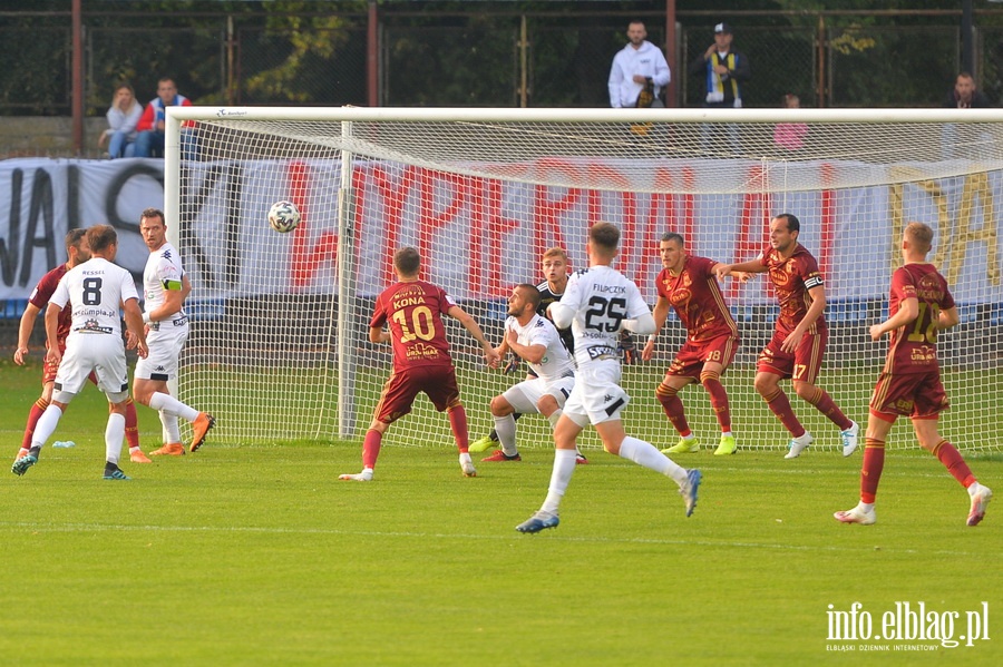 Olimpia Elblg - Chojniczanka Gryf (0:0), fot. 29